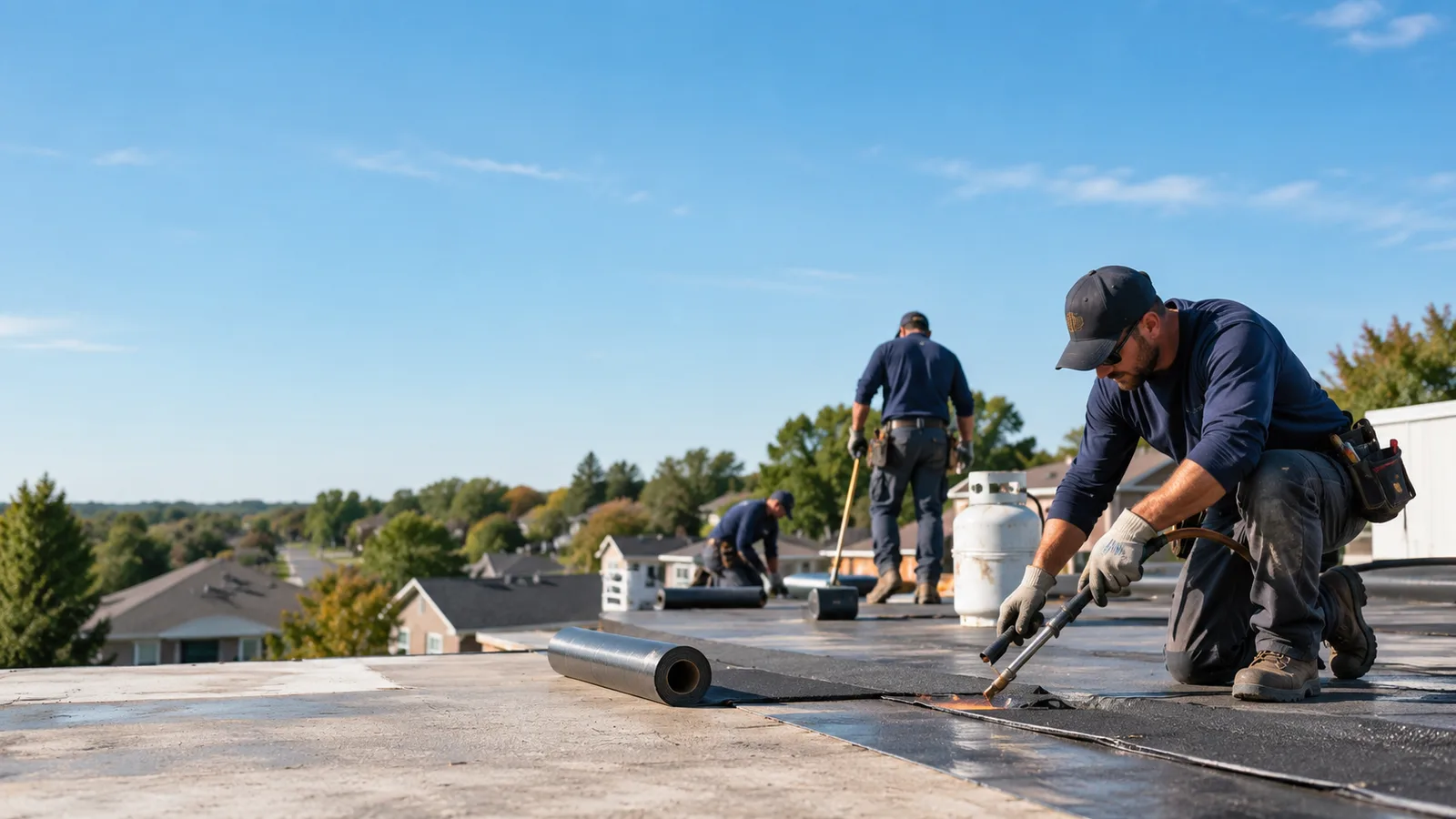 Flat Roof Leak Repair providers in Oliver, GA