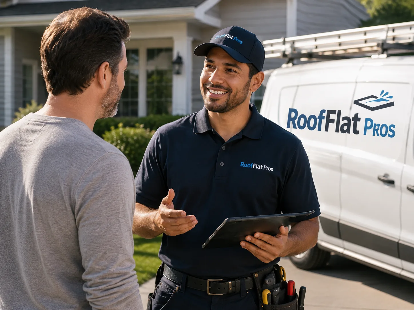 Flat Roof Leak Repair Oliver, GA common questions